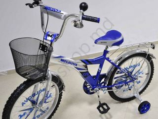 Bicicleta pentru copii MD20 blue, 1345 lei, Livrarea gratis, Posibil si in credit foto 1