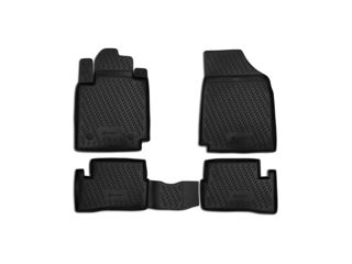 NISSAN Micra K12, 2002–2010. Covorase auto din poliuretan pentru interior