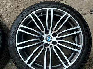 Jante BMW R19 5x112 cu cauciucuri noi Kumho foto 7