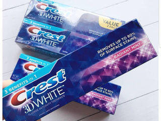 Crest 3D White - Glamorous White, Brilliance, Arctic Fresh Pasta de dinti foto 4