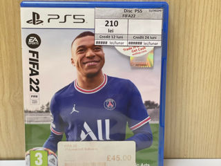 Disc PS5 FIFA 22, 250 lei