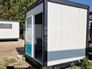 WC Modular pentru utilități de șantier sau spații industriale foto 2