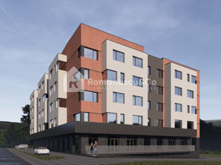 Apartament cu 2 camere, 63 m², Centru, Bacioi, Chișinău mun.