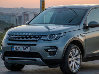 Land Rover Discovery Sport foto 7