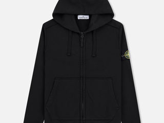 Stone island black hoodie