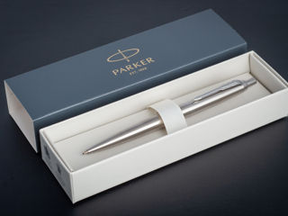 Ручка шариковая Parker Jotter Monochrome XL , Stainless Steel CT 2122756  на В.Александри, 72! foto 6