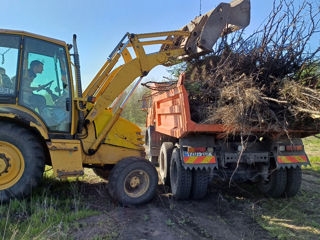 Escavator.kamaz.Bobcat.Бобкат Камаз экскаватор foto 2