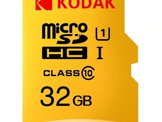 Kodak SD, MicroSD,SanDisk 16Gb -70lei/ 32Gb -100lei/ 64Gb -150lei/ 128Gb -300lei [Originale] foto 1