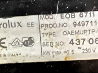 Плита Electrolux EOB 6711 X foto 10