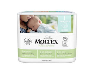 Эко-подгузники Moltex Pure&Nature foto 2