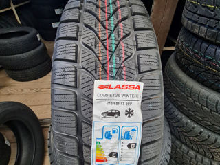 215/65 R17 Lassa Competus Winter 2  зимняя, липучка, мягкая!