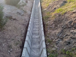 Rigole din beton carosabile foto 2