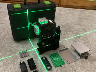 Laser Huepar 4D S04CG 16 linii  + magnet + acumulator + garantie + livrare gratis foto 2