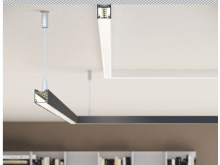 LINEA20 - PROFIL LED REPREZENTATIV ALUMINIU 23*25*2000MM LINEA20 este noua linie de LED-uri din alum foto 3