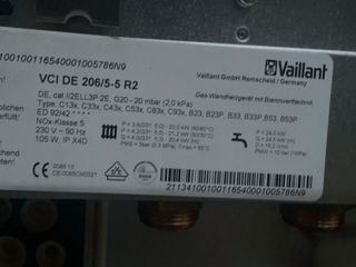 Vaillant cazan foto 6