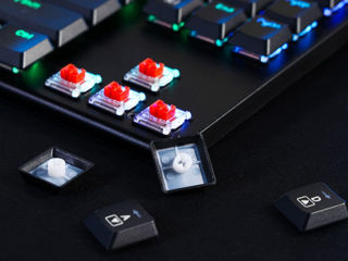 Redragon K621 Horus TKL Wireless RGB Mechanical Keyboard, 5.0 BT/2.4 Ghz/Wired Three Modes foto 3