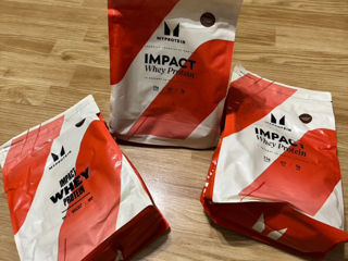 Impact Whay Protein - MyProtein 1kg