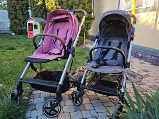 Cybex Eezy S Plus Denim collection Manhattan Grey foto 5