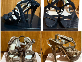 Pantofi/sandale de brand second hand, marimi 36;36,5; 37 foto 4