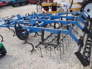 Cultivator KGP-4 cu tăvălugi de tasare a solului foto 3