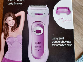 Epilator braun orginal silk. epil 20003v foto 1