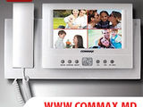 Видеодомофоны commax камеры видеонаблюдения  вызывные панели электро замки установка  в молдове foto 4