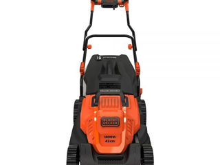 Maşina De Tuns Gazonul Electrică Black&Decker Bemw481Bh - tn - livrare / credit / agroteh foto 2