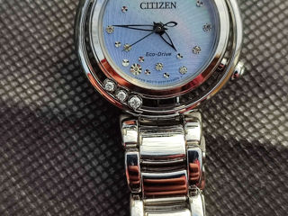 Часы Citizen Women's Eco-Drive E031-S094577 Saphhire Crystal foto 2