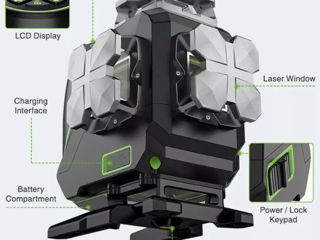 Laser Huepar S04CG 4D 16 linii foto 4