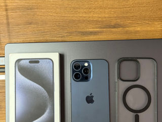 Iphone 15 Pro Max, 512gb, Blue Titanium foto 6