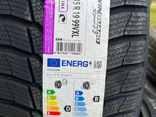 235/45 R19 Nexen Winguard Sport 2/ Доставка, livrare toata Moldova 2024 foto 2