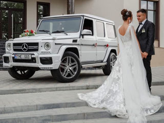 Chirie Mercedes Benz de lux albe&negre / Aренда Mercedes Benz люксовые белые&черные (10) foto 9