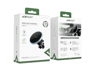 Suport auto pentru încărcare wireless magnetic ACEFAST D3 foto 6