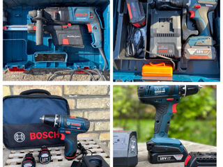 Электроинструмент из Европы. Bosch, Milwaukee, DeWalt, Makita, Parkside и др foto 4