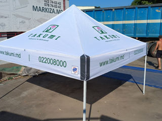 Складные палатки ez-up 3.0м x 3.0 м. corturi montabil / dezmontabil pentru promo foto 7
