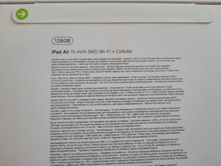 iPad Air 11-inch  M2 Wi-Fi + Cellular foto 3