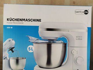 Кухонный робот-комбайн 600W, Немецкий, новый, доставка foto 10