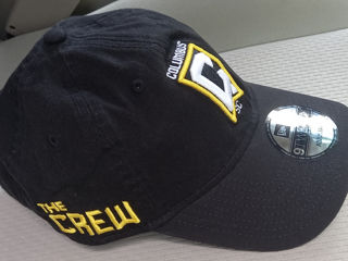 Men's Columbus Crew New Era Black 9TWENTY foto 3