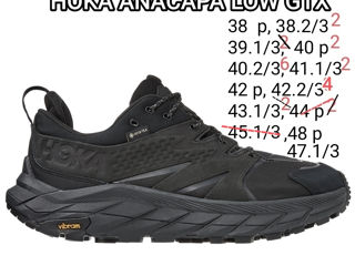 Gore Tex! Непромокаемые кожаные кроссовки и ботинки премиум класса Hoka One One Распродажа! foto 2