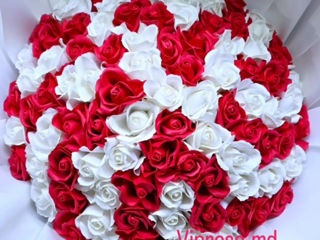 Buchet 101 trandafiri  foto 10