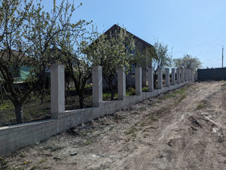 Garduri-Moldova , lucrări de betonare!! Calitativ