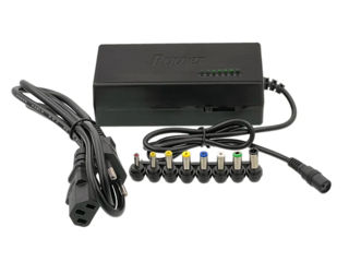 Alimentare universala PC, incarcator laptop cu 8 prize 12-24 V Adaptor universal pentru laptop 120W foto 8