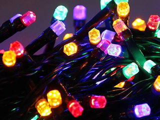 4302/1 Гирлянда Кристалл 100L LED 1 режим