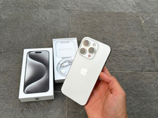 iphone 15 Pro 128 Gb White Titanium