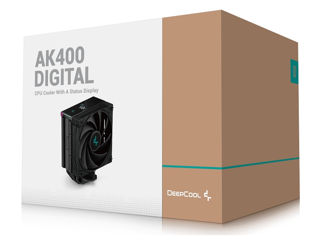 Кулер для процессора - «Deepcool AK400 Digital Black 220W» foto 4