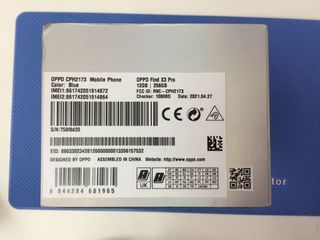 OPPO Find X3 Pro  Dual Sim  5G   12/256 GB  цвет  Blue  новый запечатанный (sigilate) 779 eu OPPO Fi фото 1