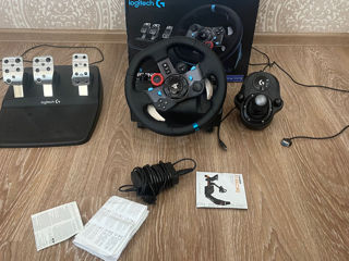 Vind volan gaming Logitech g29