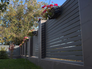 Забор профильный горизонтальный, оцинкованный 1.0mm !!! foto 13