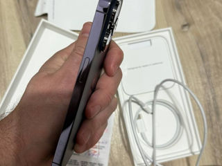 Apple iPhone 14 Pro (128GB, Deep Purple) foto 3