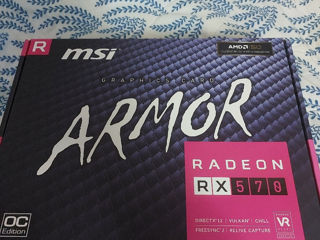 Rx 570 4gb msi armor foto 2